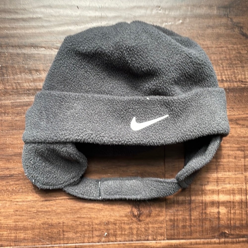Toddler Nike Fleece earmuff winter hat